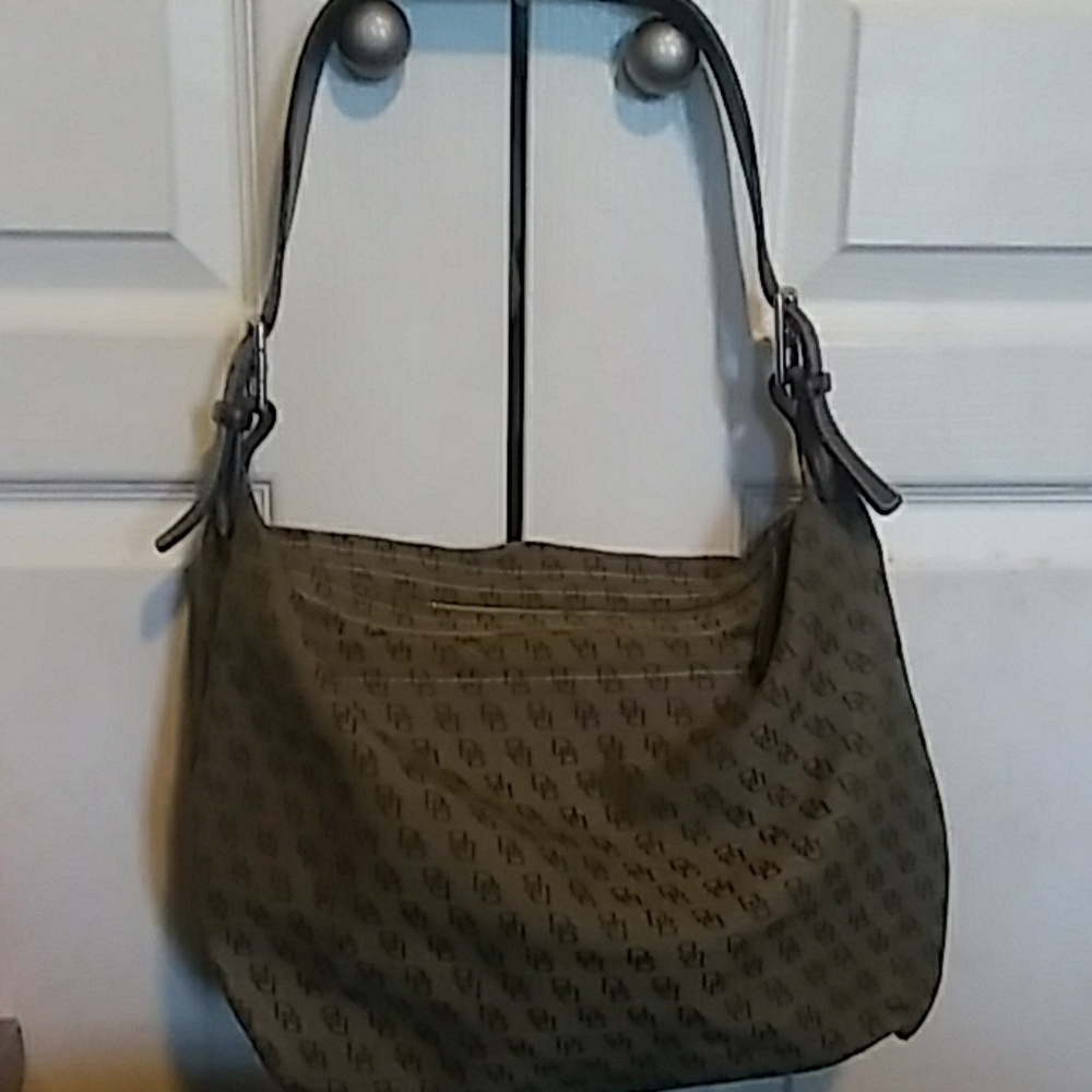 Signature hobo bag